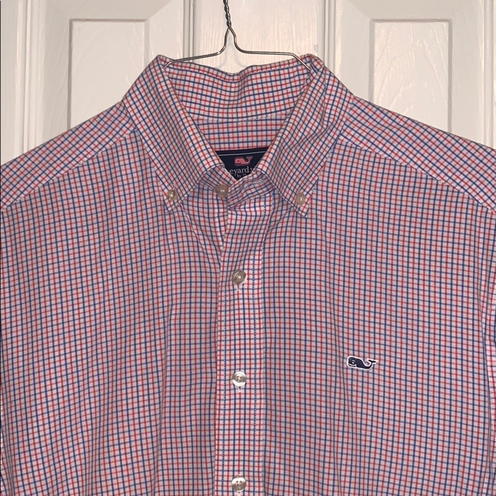 Vineyard vines button down